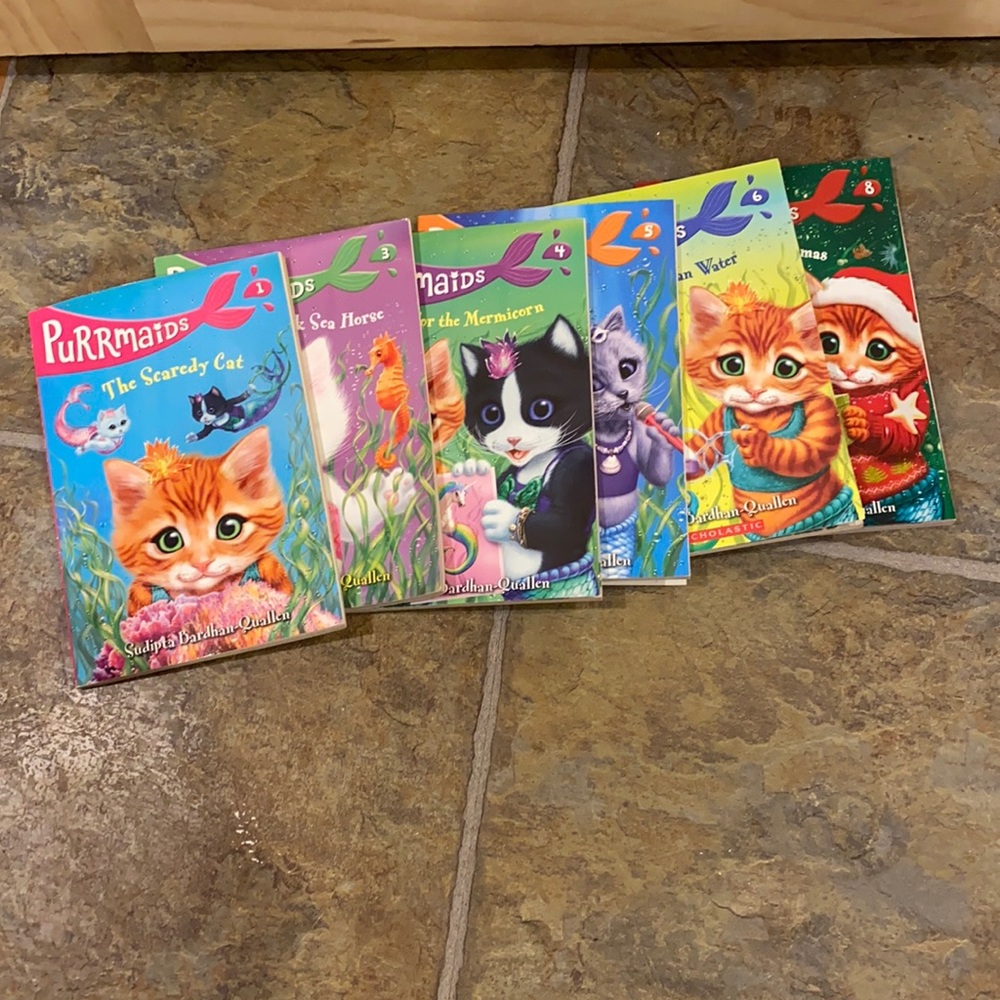 Purrmaids books